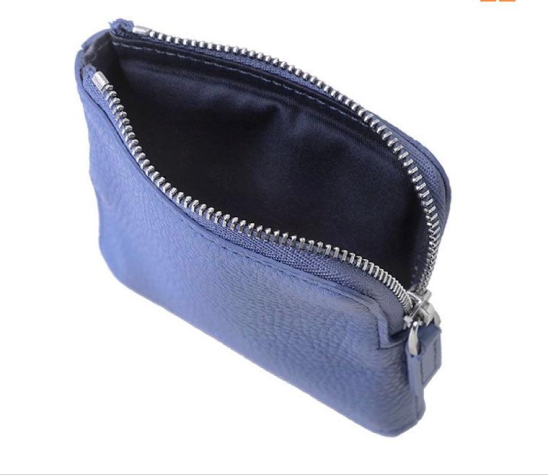 PORTER ブラックレザー ケース