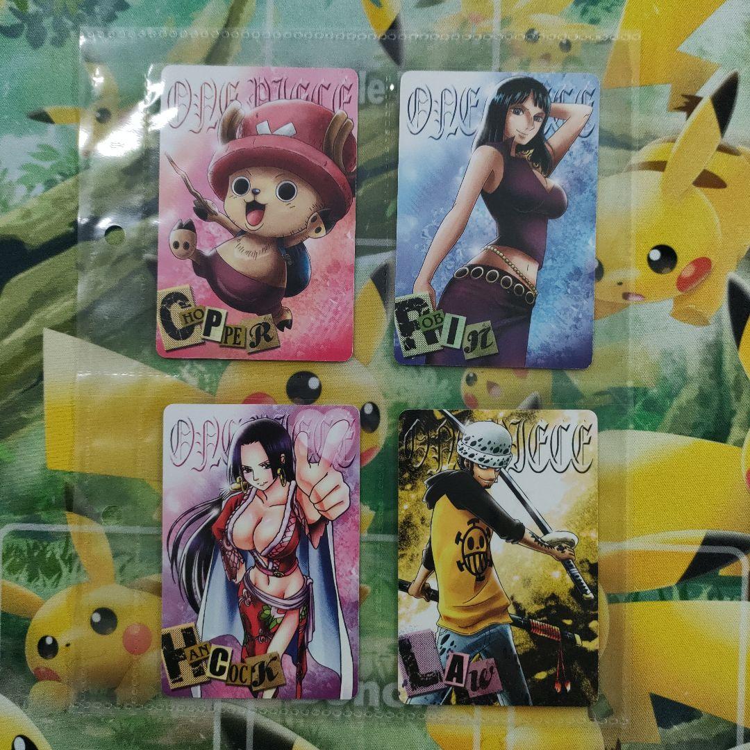 ワンピース キャラメルポップコーン メモリアルログカード 3rdコンプセット