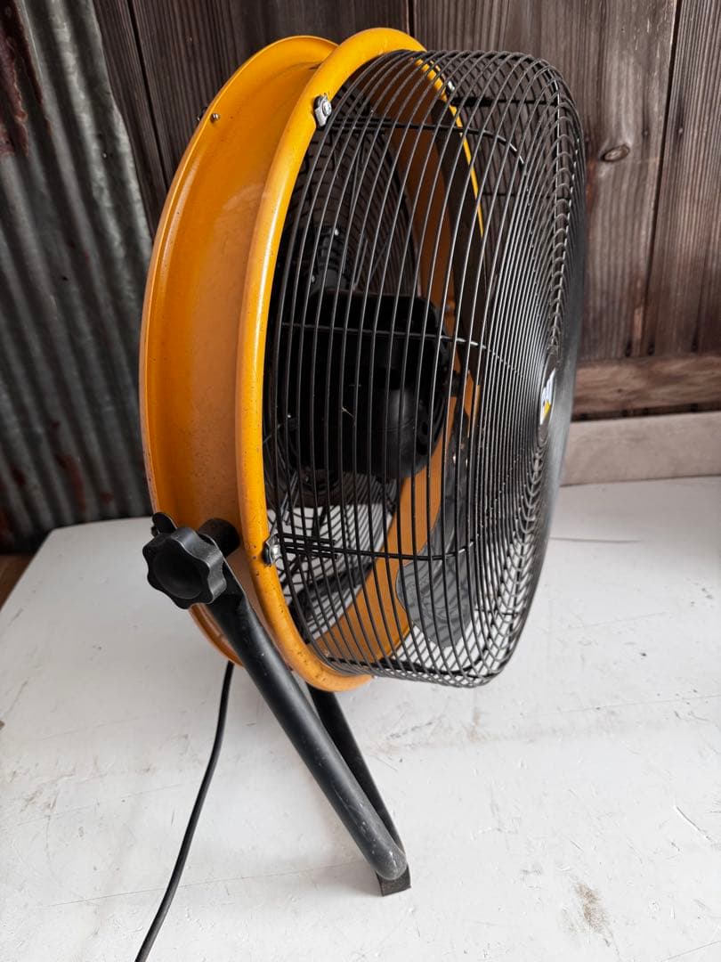 【動作確認済み】CAT フロアーファン工場扇 HV-18S180キャット22年制