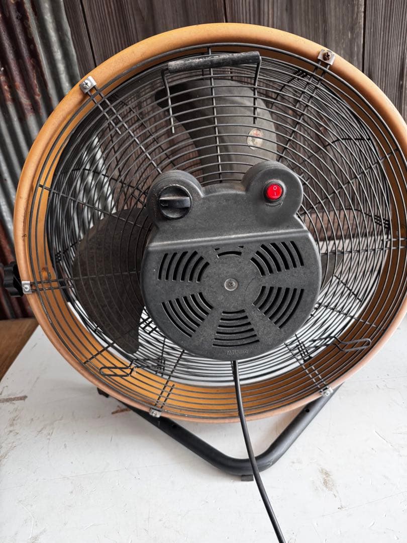 【動作確認済み】CAT フロアーファン工場扇 HV-18S180キャット22年制