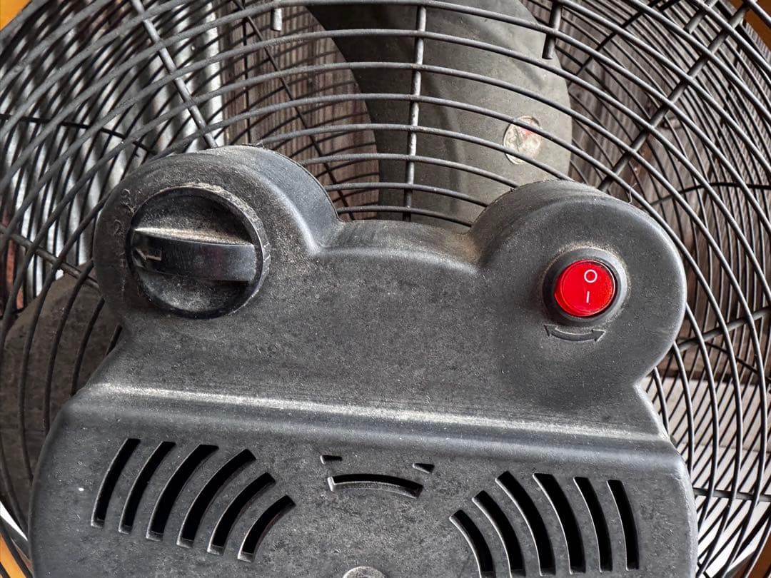 【動作確認済み】CAT フロアーファン工場扇 HV-18S180キャット22年制