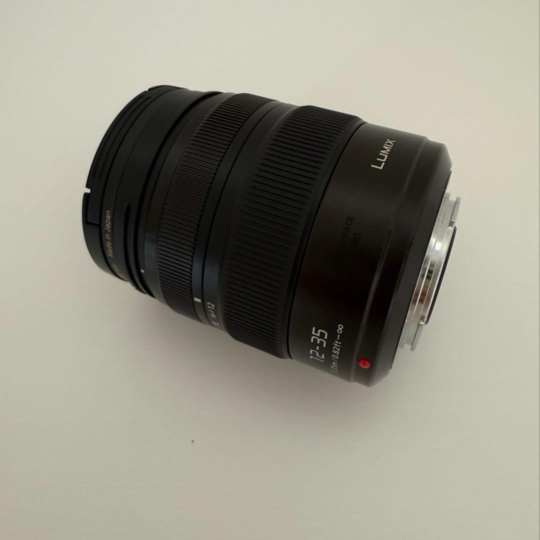 レンズ(ズーム) LUMIX G X VARIO12-35mm F2.8II H-HSA12035