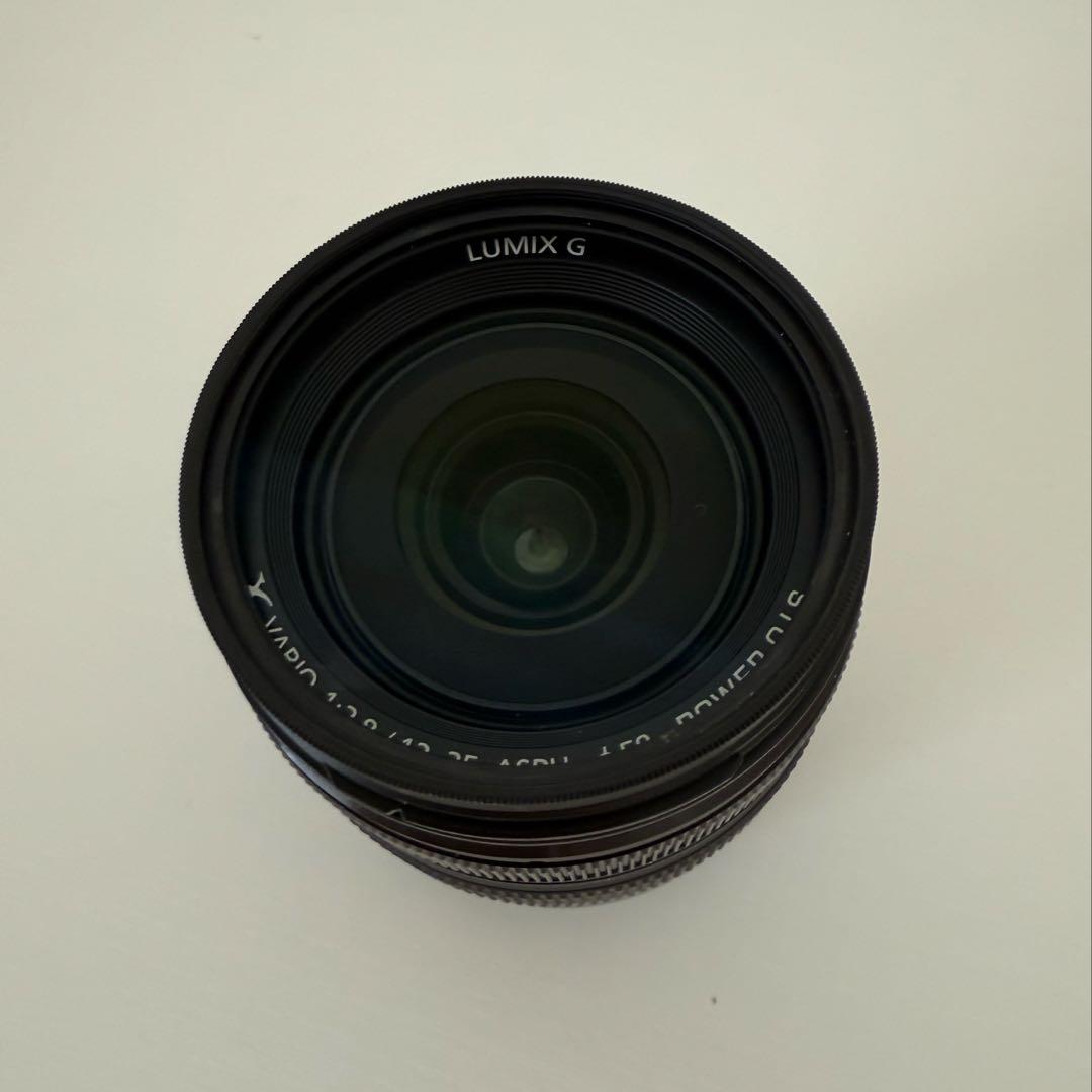 レンズ(ズーム) LUMIX G X VARIO12-35mm F2.8II H-HSA12035