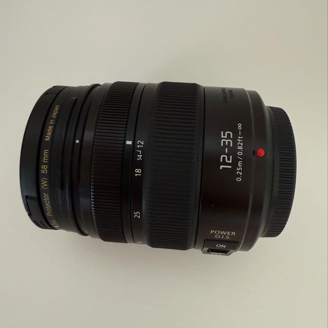 レンズ(ズーム) LUMIX G X VARIO12-35mm F2.8II H-HSA12035