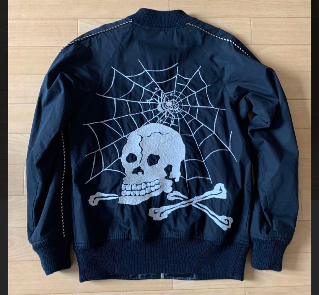 List 髑髏スカジャン L