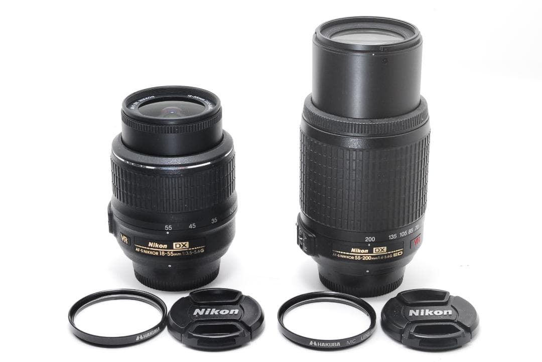 超高性能！Nikon D7500 ダブルレンズセット VR付き