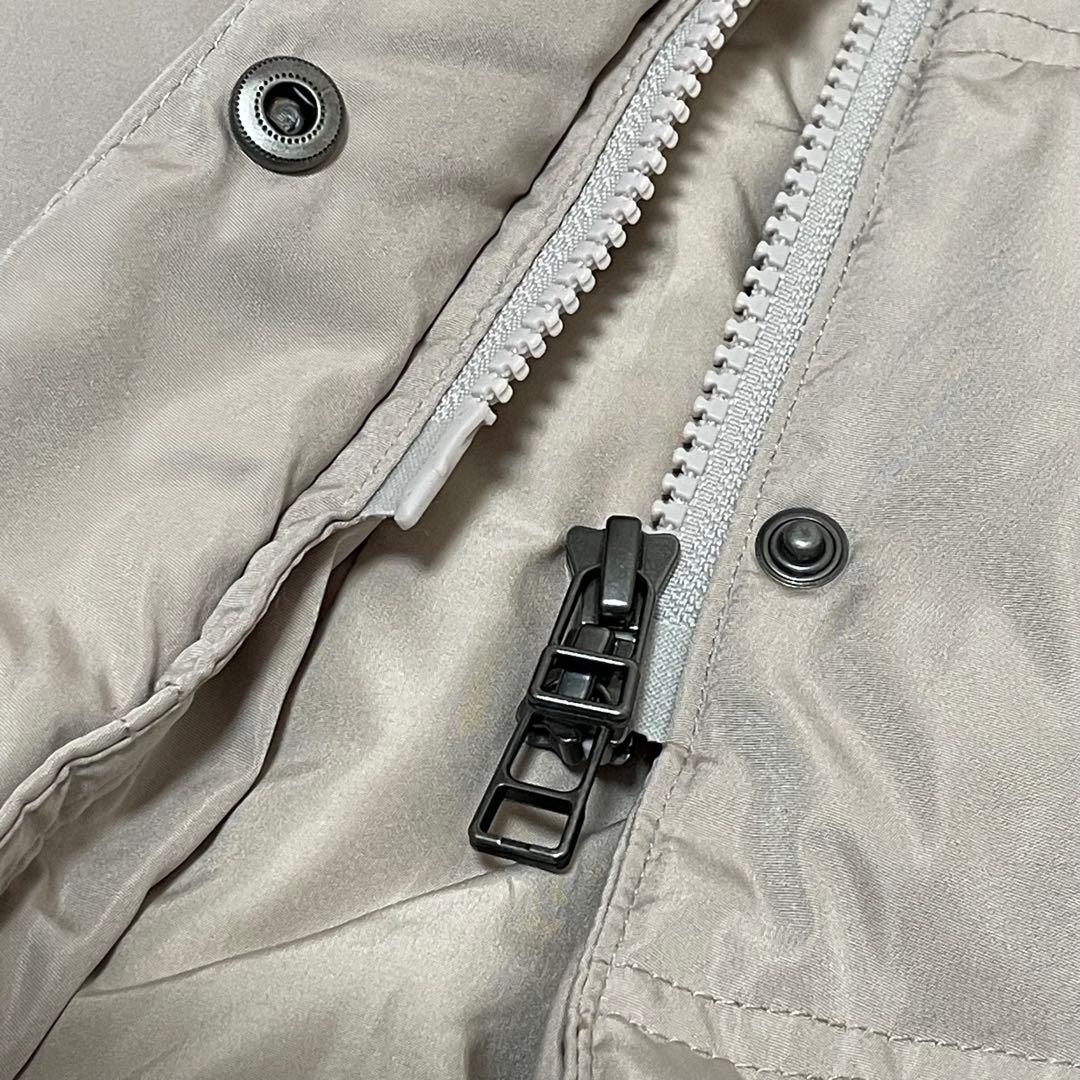 ルイルエブティック　ロング　ダウンコート　フォックスファー　2way