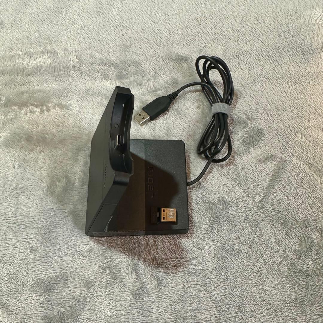 Jabra ヘッドセット Evolve 65 TE ワイヤレス スタンド付き