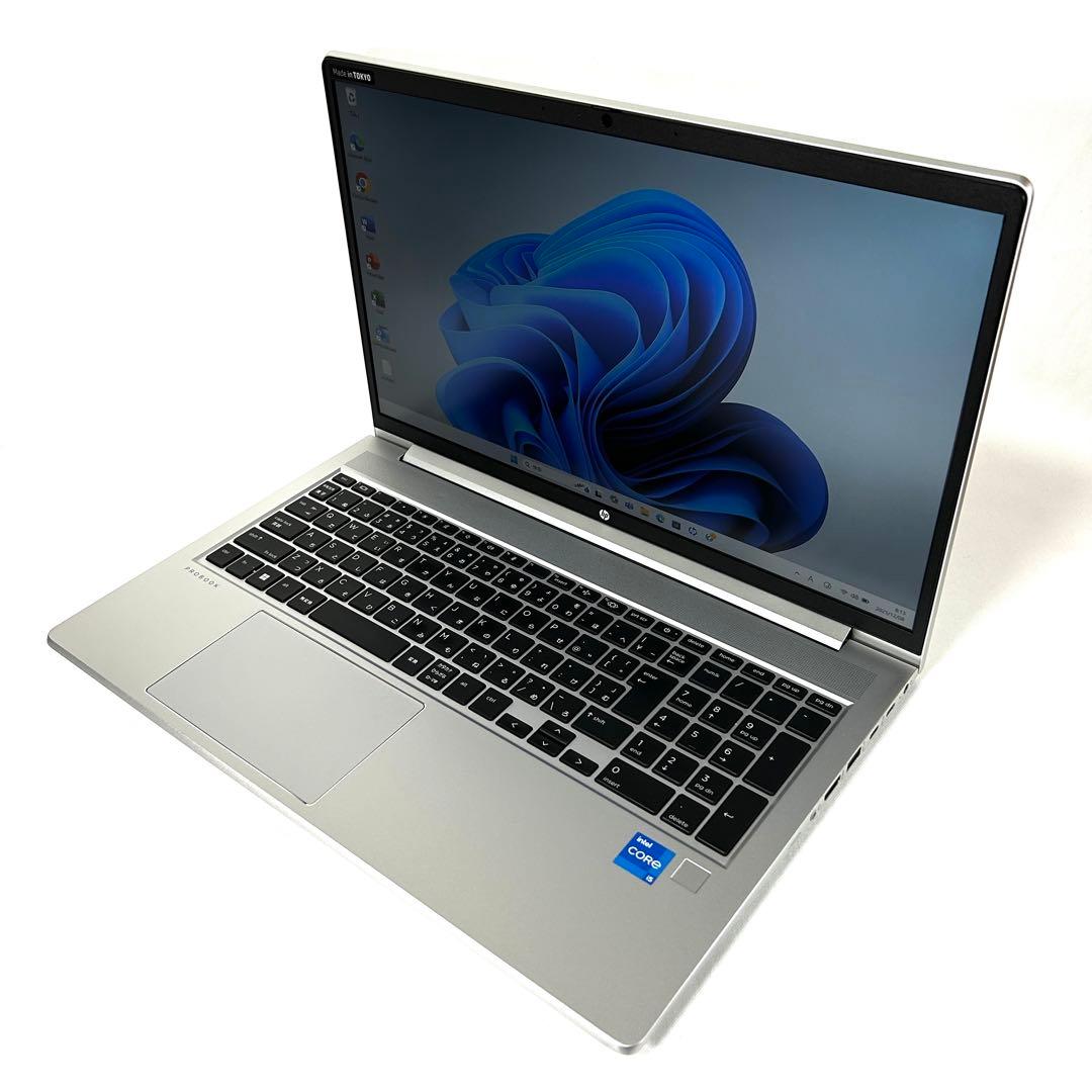 HP ProBook 450 G10 i5 512GB 16GB バッテリー良好