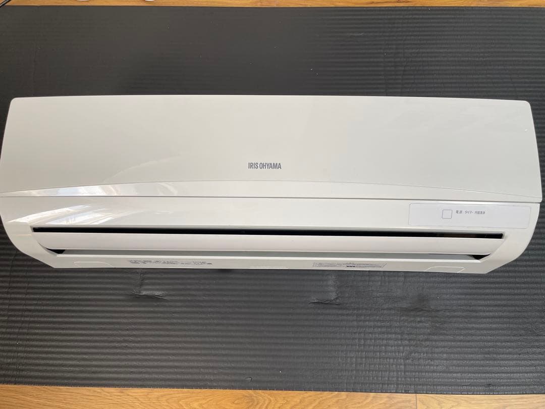 IRIS OHYAMA エアコン 6畳 IRR-2221C 2021年製