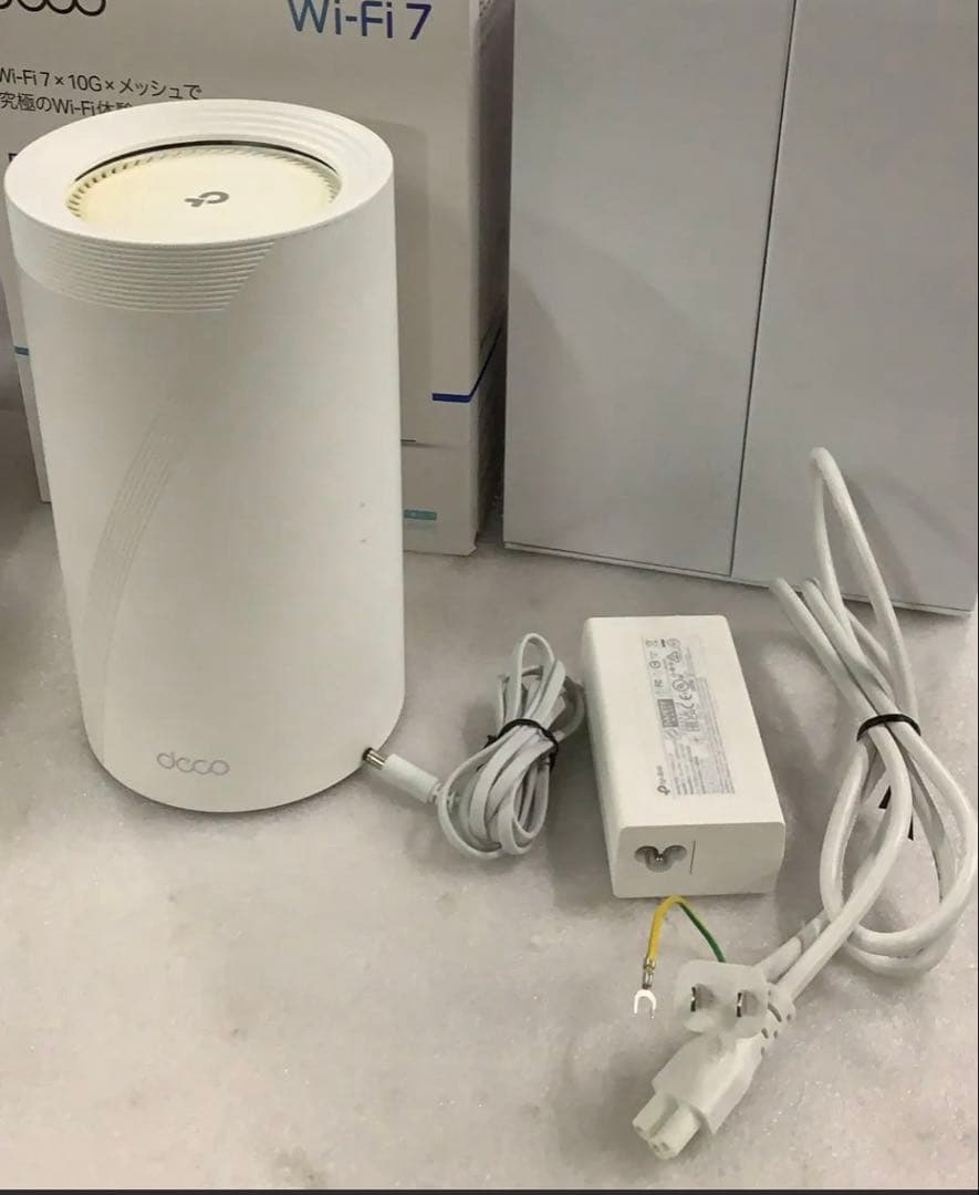 ［値下げ］TP-Link Deco Wi-Fi 7 BE22000 BE85