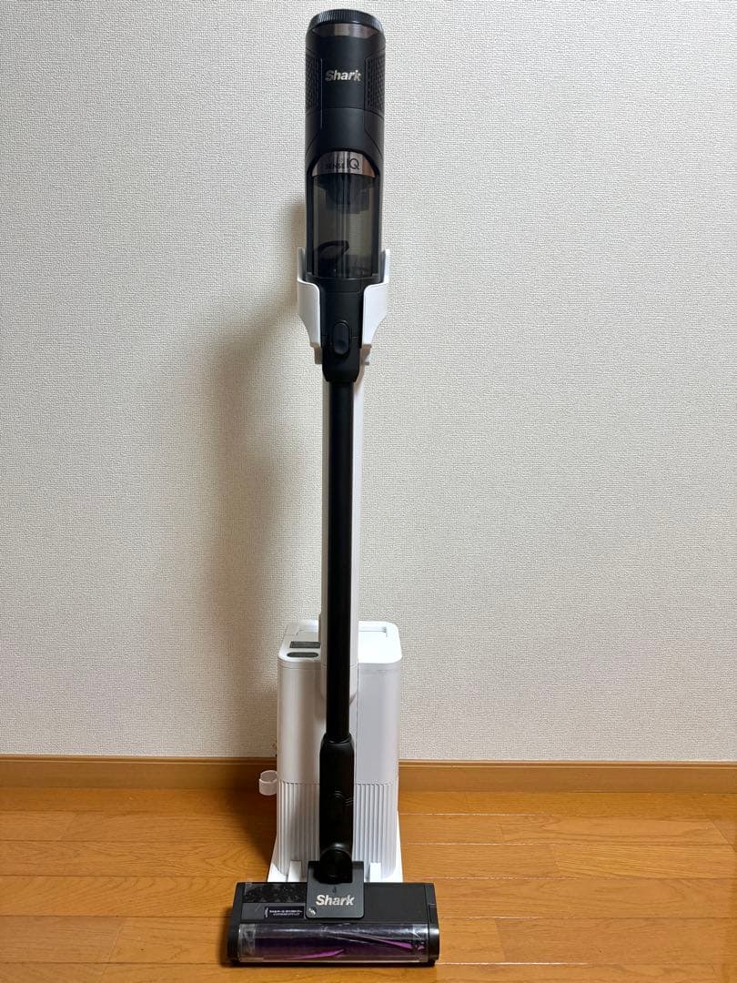 Shark CleanSense iQ+ IW3145Jメタルブラック