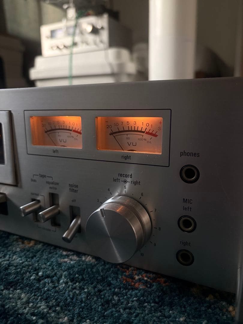 TRIO KX-4000 ベルト、コンデンサー、ランプ新品