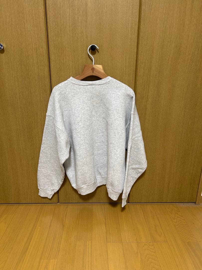 Hanes PREMIUM WEIGHT ライトグレー XL