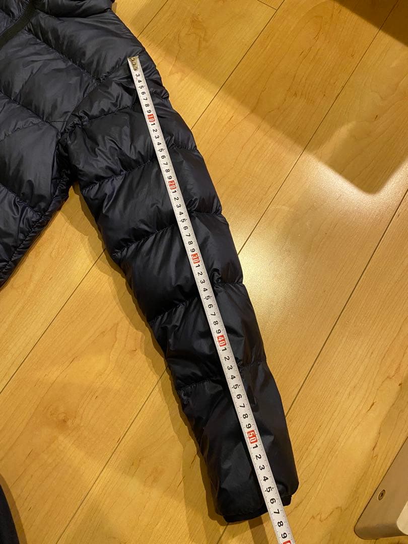 ネイビー ダウンジャケット　nanga udd 770FP レディース　日本製