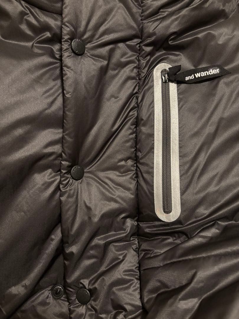 レア人気完売品ZARA×and wander【新品タグ付き】防水防風ジャケットM