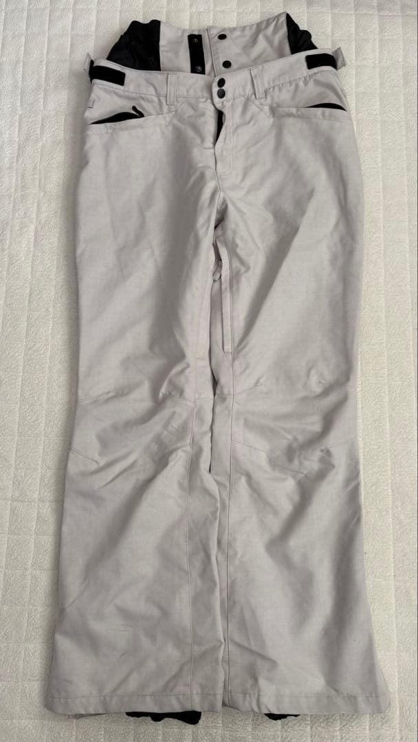 JOY RIDE スノーボードウェア 上下セット メンズLネイビー×ライトグレー