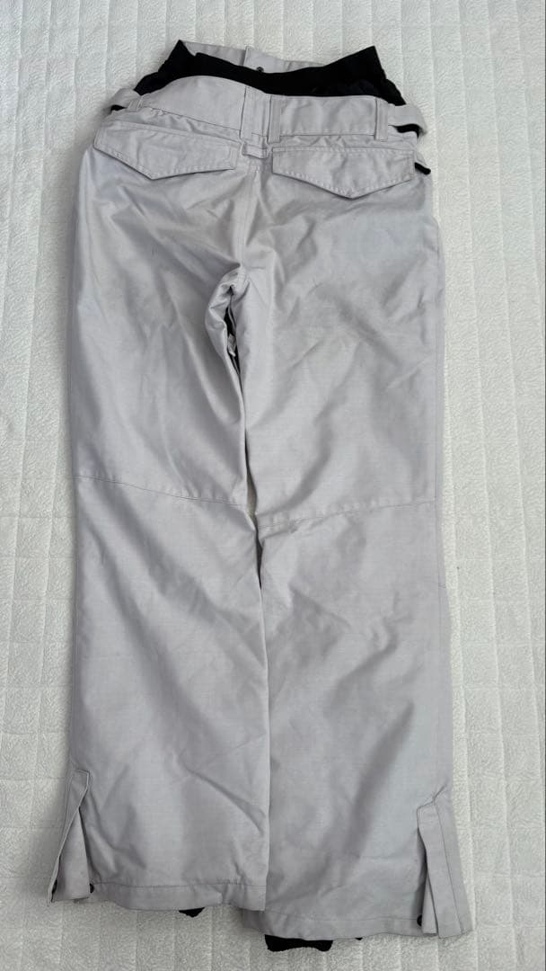 JOY RIDE スノーボードウェア 上下セット メンズLネイビー×ライトグレー