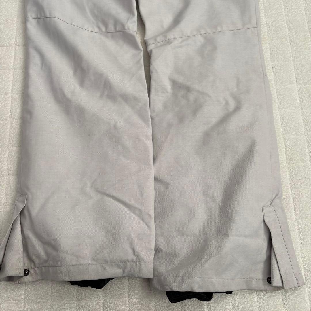 JOY RIDE スノーボードウェア 上下セット メンズLネイビー×ライトグレー