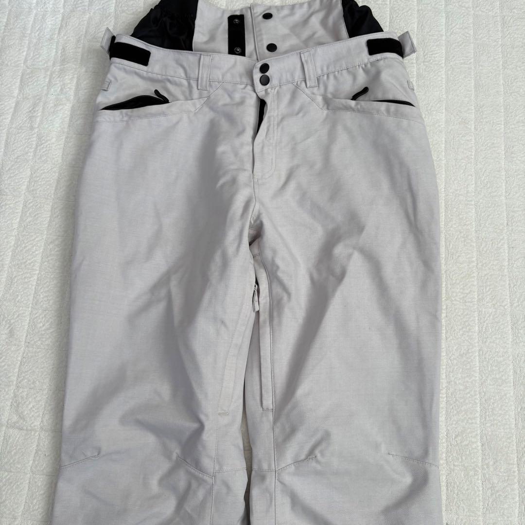 JOY RIDE スノーボードウェア 上下セット メンズLネイビー×ライトグレー