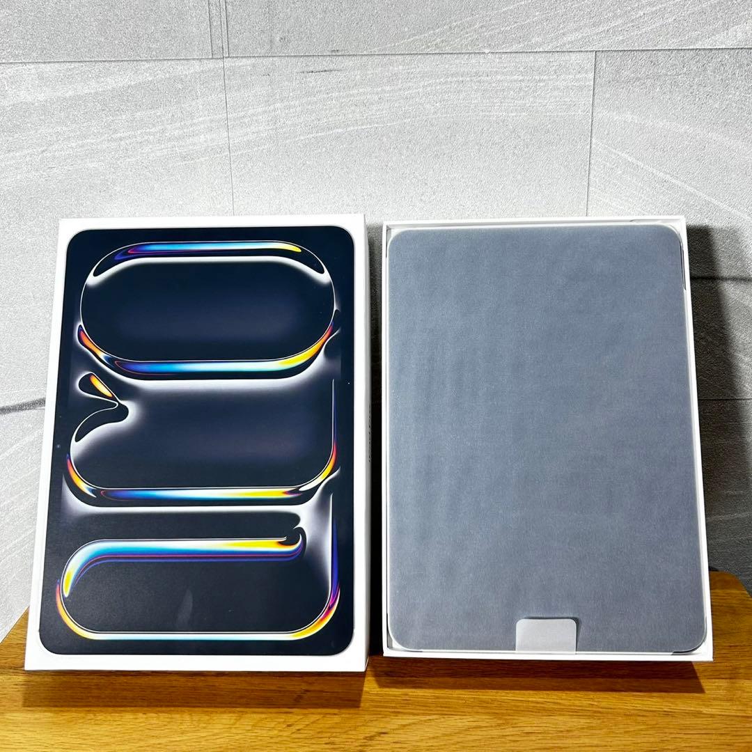 iPad Pro 第5世代 M4 256GB 11インチ 未使用品 d4834