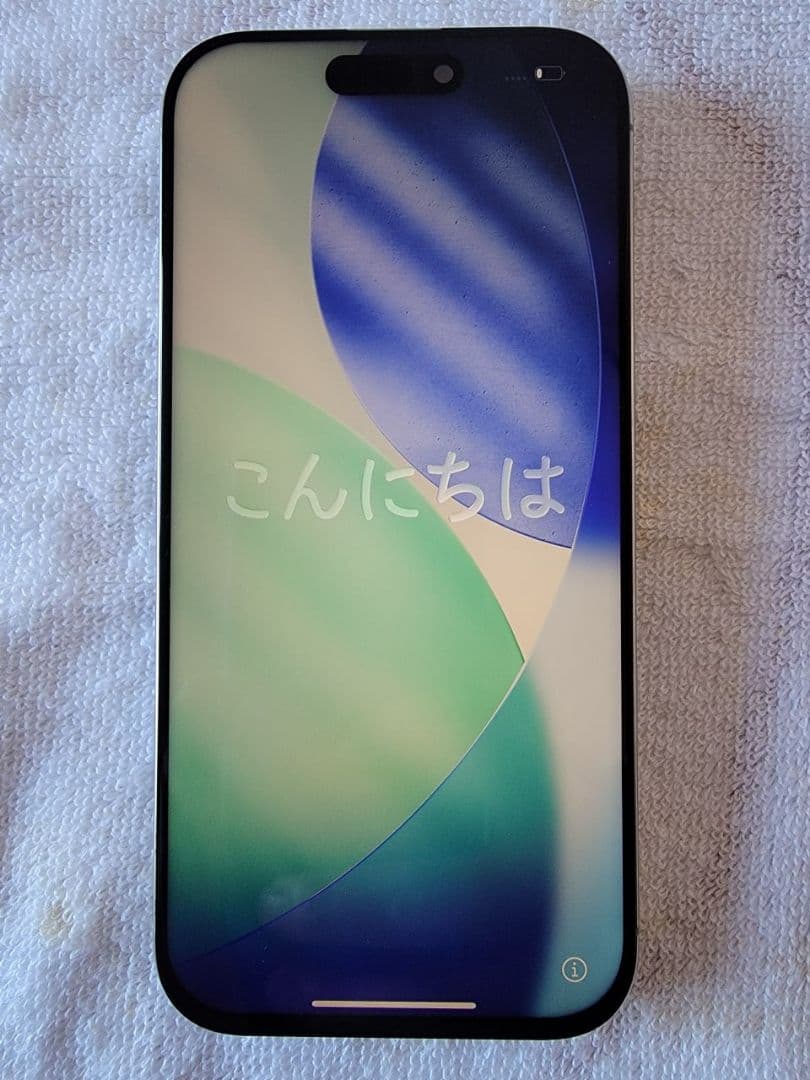 【極美品】iPhone 16 Pro 128GB 国内版 / バッテリー100%