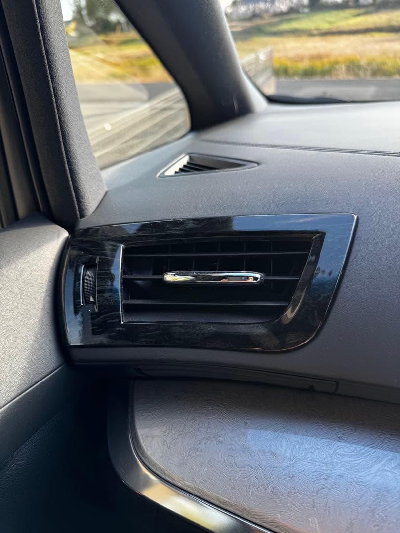 30アルファード　30ヴェルファイア　フロントエアコンパネル　シルクブレイズ