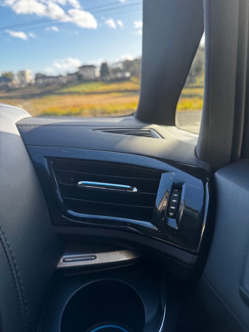 30アルファード　30ヴェルファイア　フロントエアコンパネル　シルクブレイズ