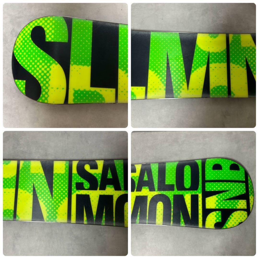 さもえどっぐ SALOMON 149cm + FLUX 2点セット