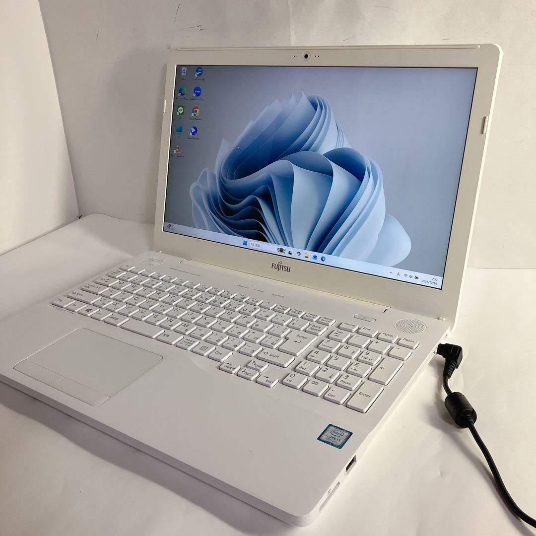 富士通 7世代 Corei5 SSD512GB 16GB　Win11