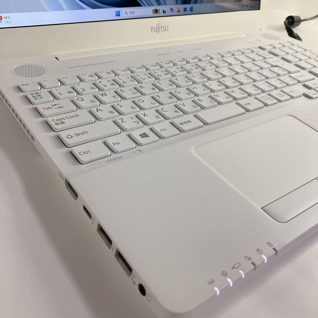 富士通 7世代 Corei5 SSD512GB 16GB　Win11