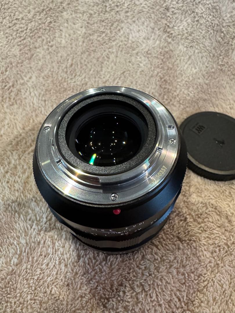 Voigtlander ホクトレンダーNOKTON 42.5mm F0.95