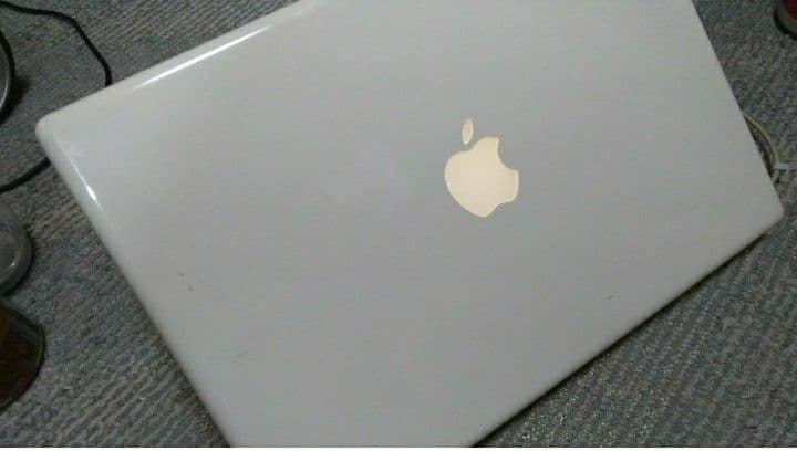 macbook mid2009 レアモデル