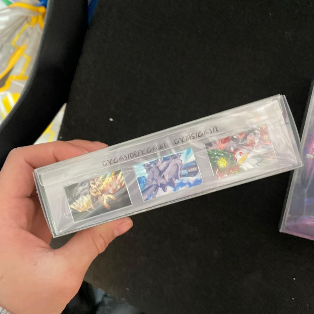 ポケモンカードステラミラクル1box・ナイトワンダラー1boxシュリンク付き