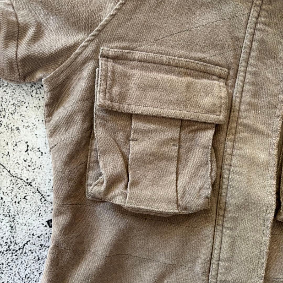 y2k 00s グランジ　フーディ　ミリタリージャケット　faithtokyo