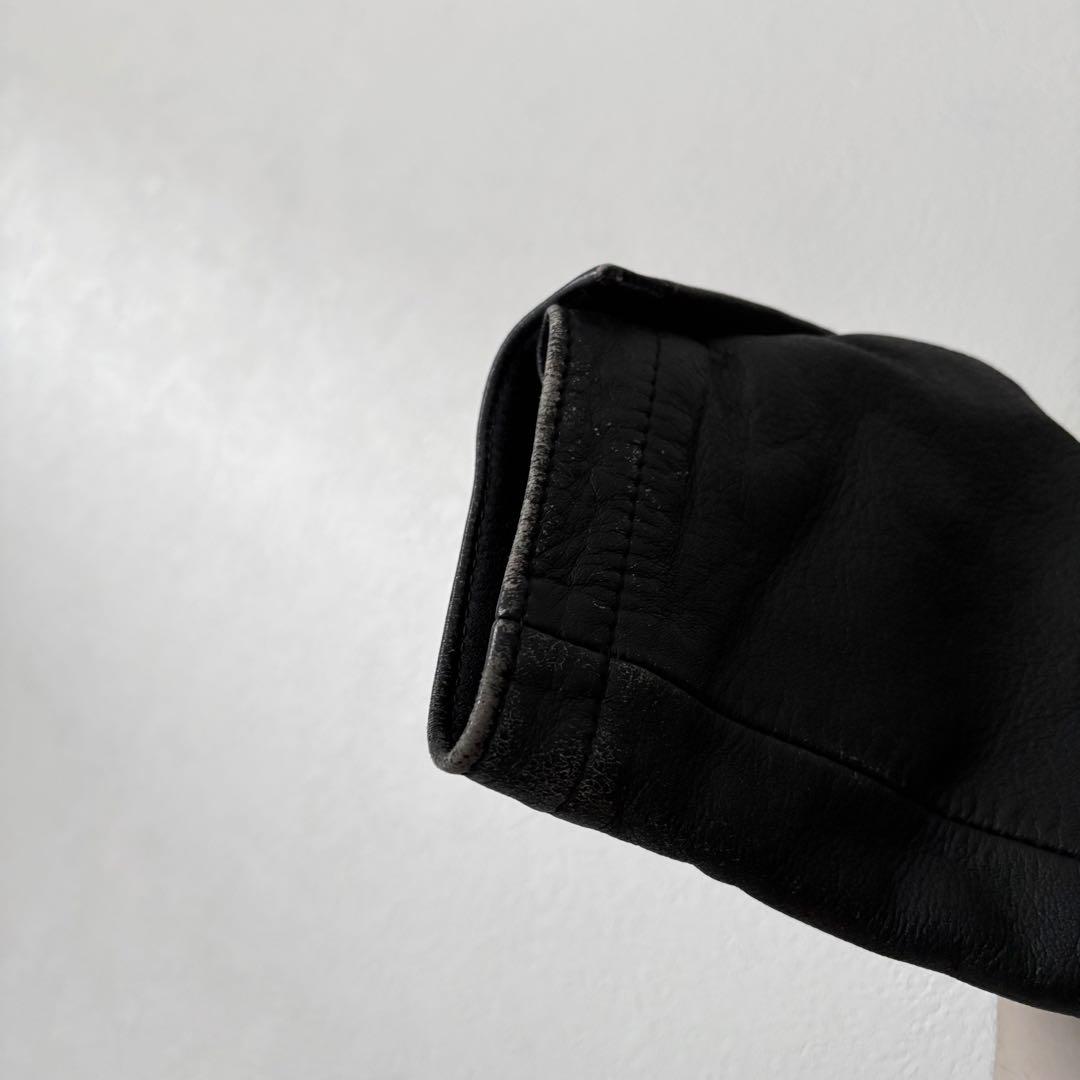 り*ん様 RANDY RIOS レザージャケット カーコート vintage 9