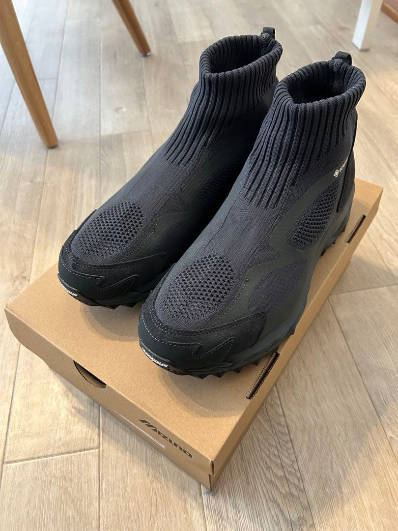 靴 MIZUNO WAVE MUJIN TL MID GTX nonnative