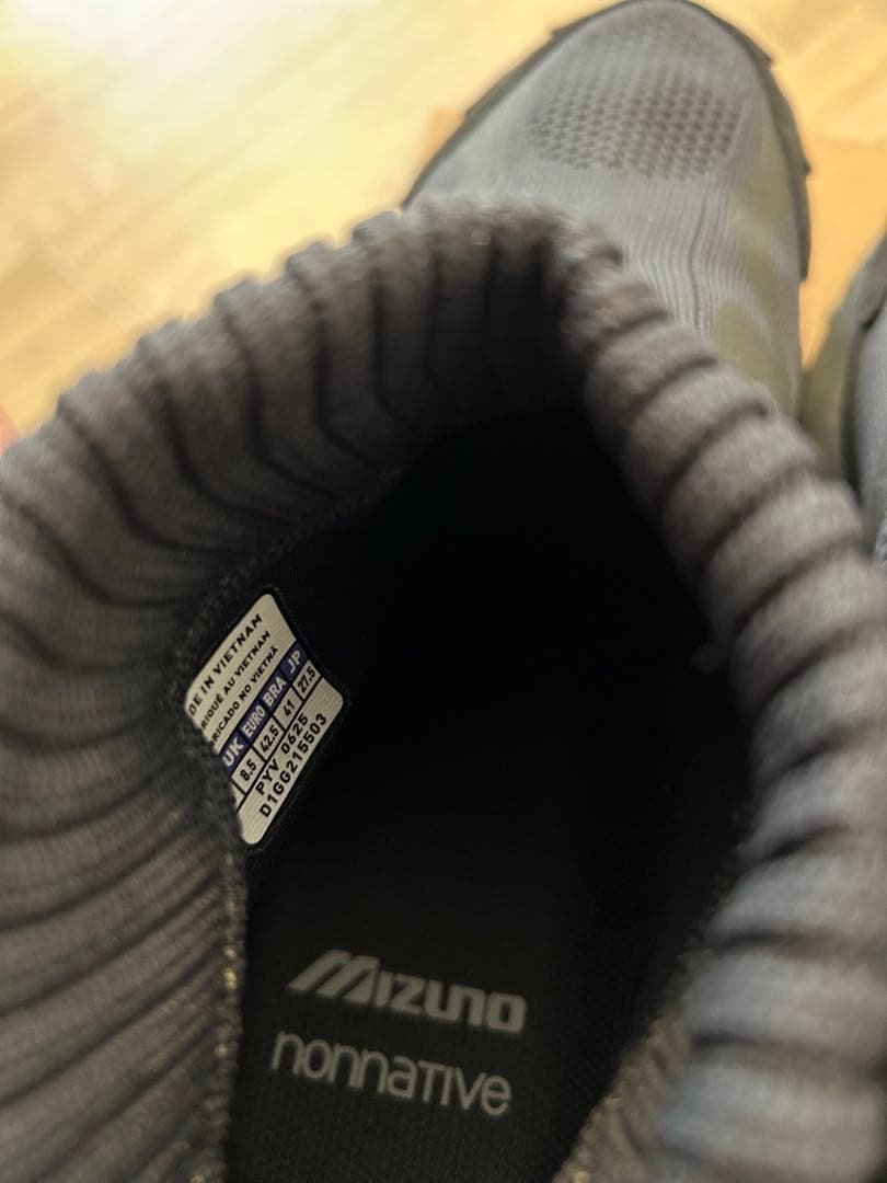 靴 MIZUNO WAVE MUJIN TL MID GTX nonnative