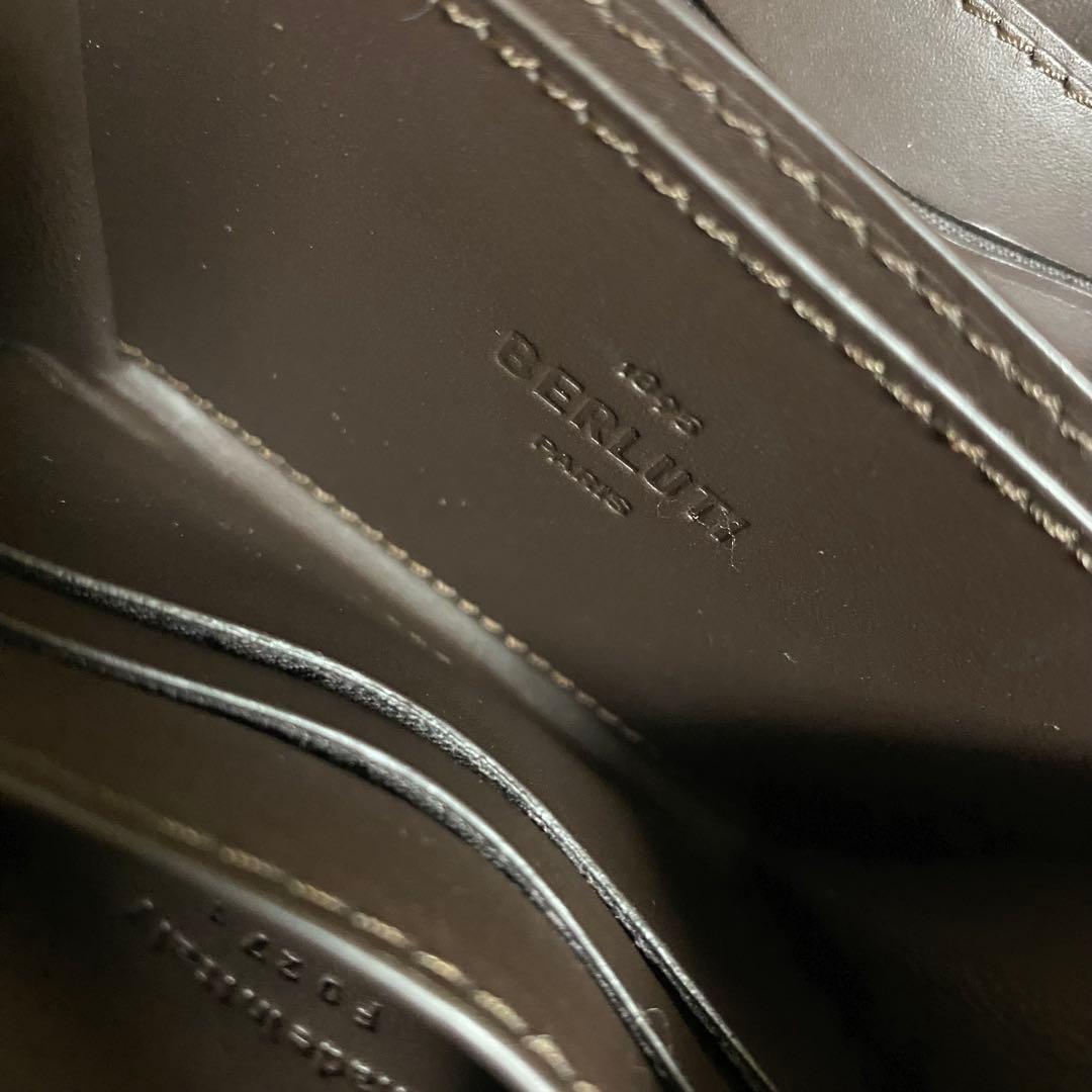 新ロゴ!定価12万超美品Berlutiベルルッティwapaワパ財布ケース