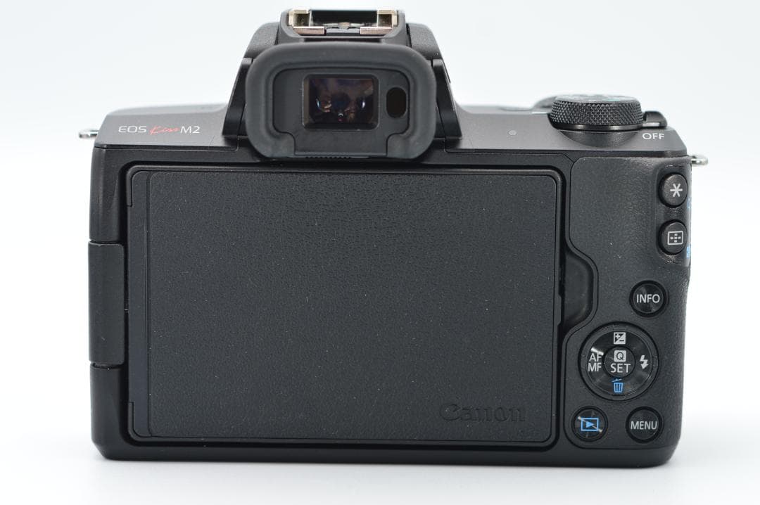 【極美品】Canon キャノン EOS Kiss M2 レンズキット