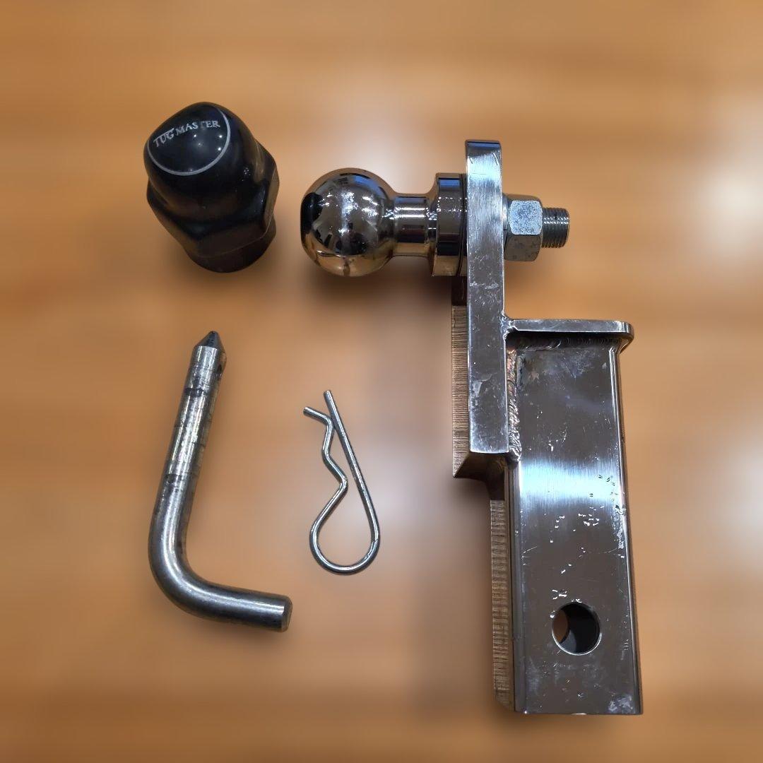 【値下げ】タグマスター ヒッチマウント ヒッチボール