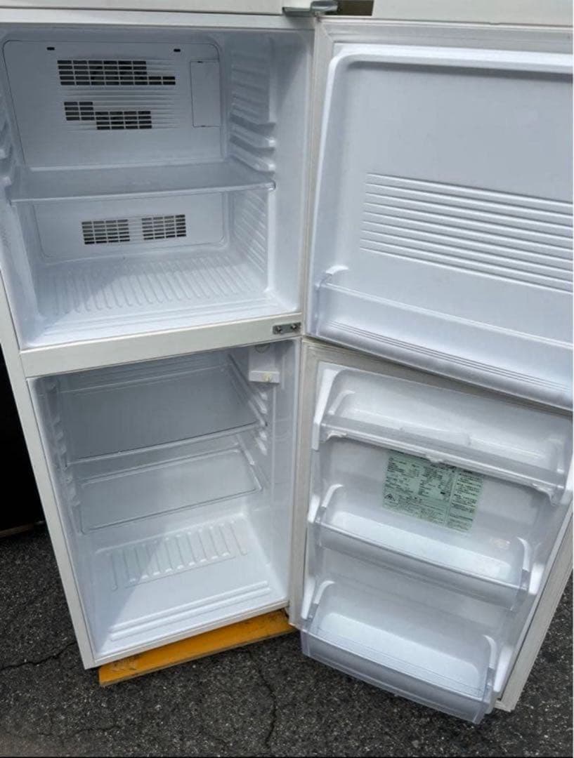 2018年式 140L 無印良品 冷蔵庫 AMJ-14D-3