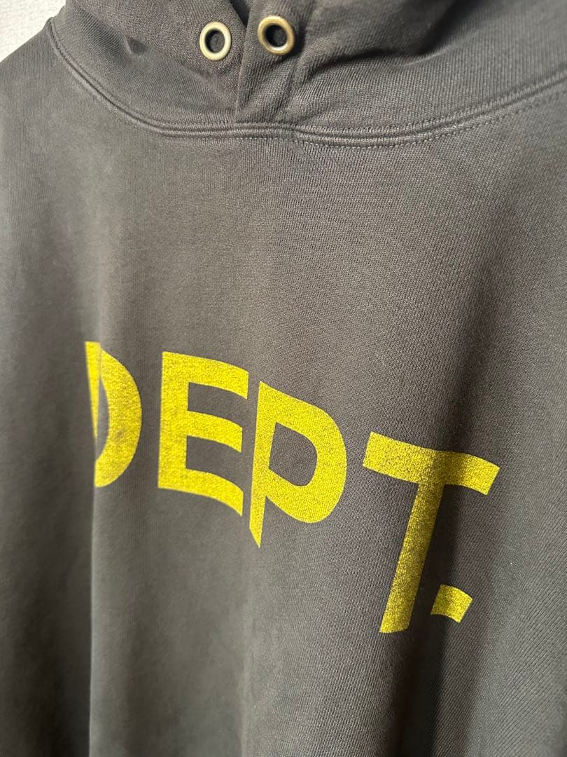 GALLERY DEPT. ギャラリー デプト　パーカー　ロゴ　ユニセックス