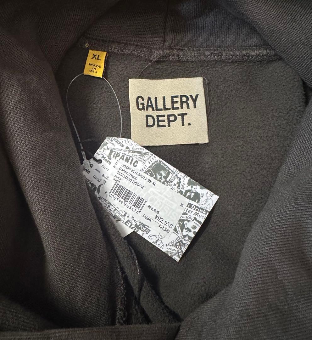 GALLERY DEPT. ギャラリー デプト　パーカー　ロゴ　ユニセックス