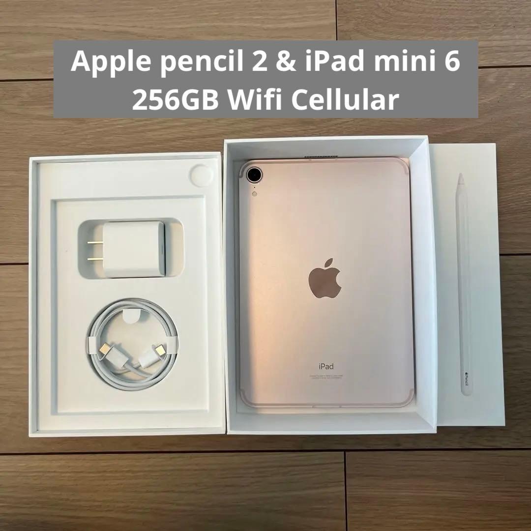 iPad mini 第6 256GB Wifi Cellular &pencil