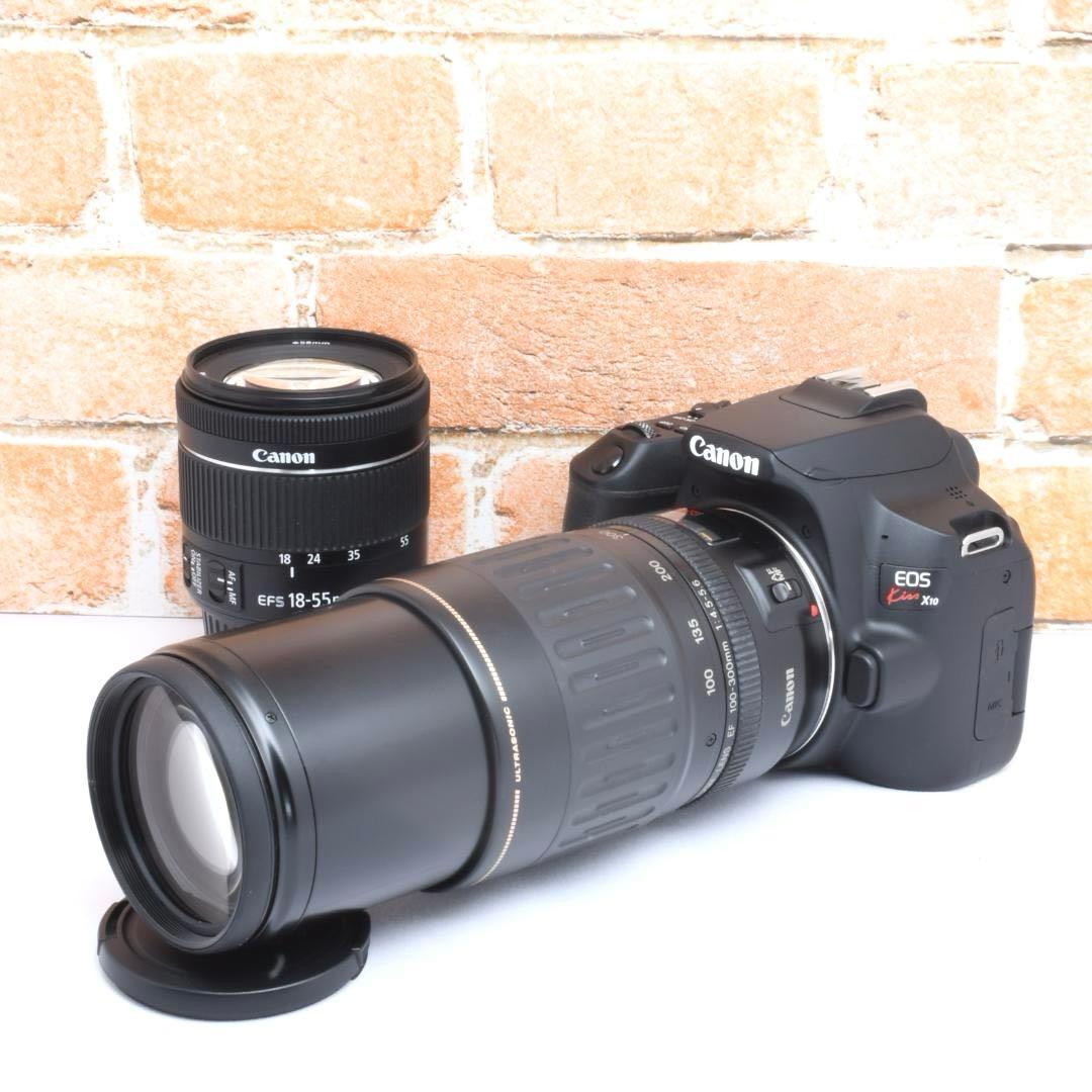 美品✨Canon Kiss X10✨ 動画も撮れる◎高画質&高機能◎一眼レフ