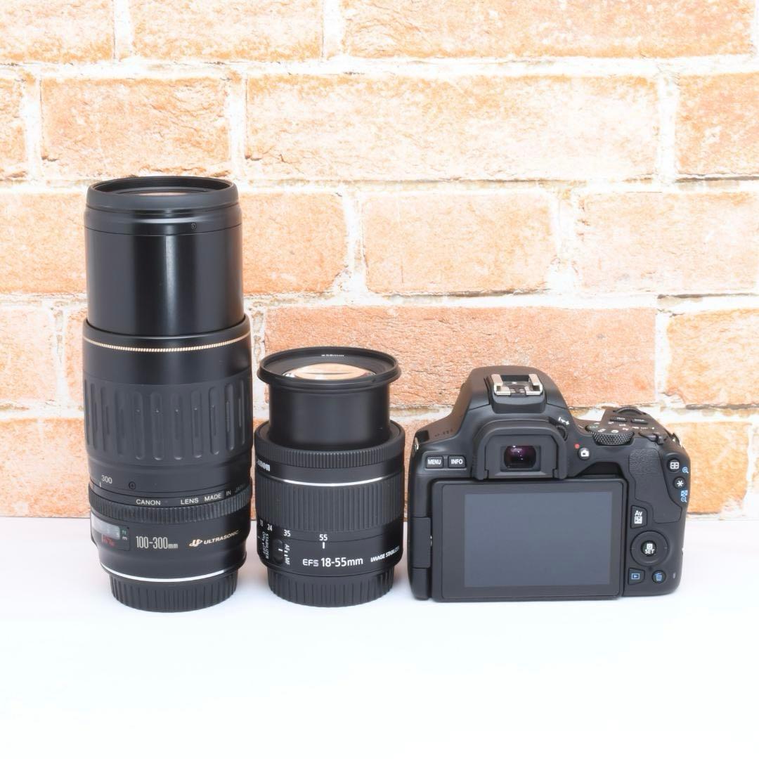 美品✨Canon Kiss X10✨ 動画も撮れる◎高画質&高機能◎一眼レフ