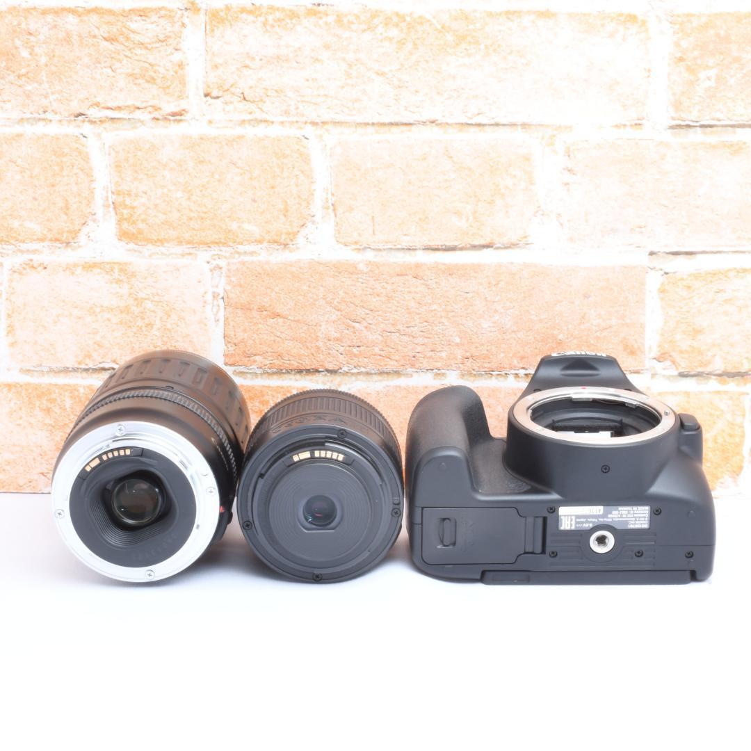 美品✨Canon Kiss X10✨ 動画も撮れる◎高画質&高機能◎一眼レフ