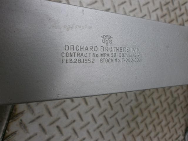 c*i様 米軍 フォールディング テーブル MEDICAL TABLE 1952