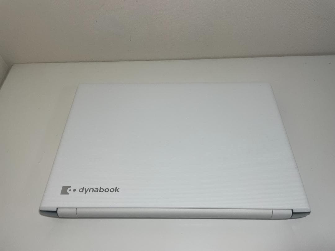 第8世代ＤynabookT75/GW i7-8550U SSD512GBM16G